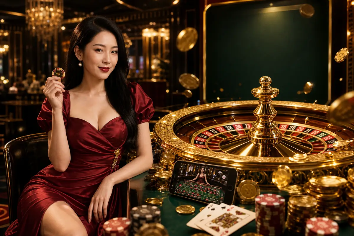 jlt99 Live Dealer ဂိမ်း စတူဒီယိုမှ တိုက်ရိုက်ထုတ်လွှင့်မှု